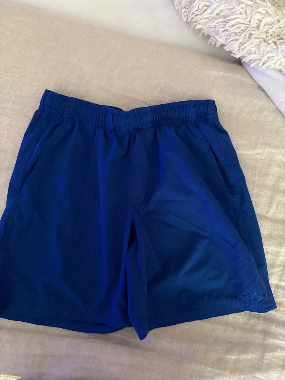 DSG Royal Blue Kids Athletic Shorts